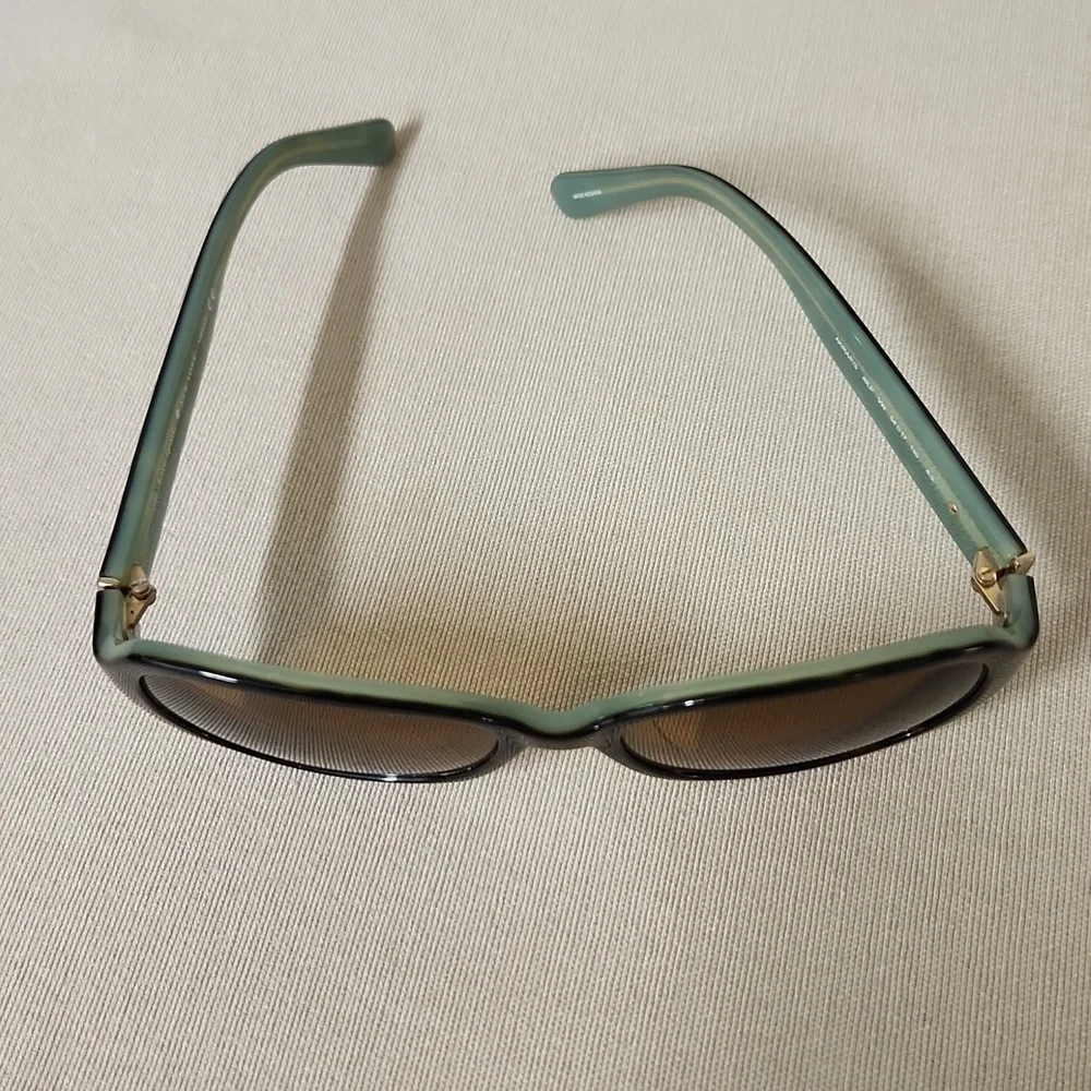 Kate Spade Frames Green and Animal Print / Will Need Correct Lenses